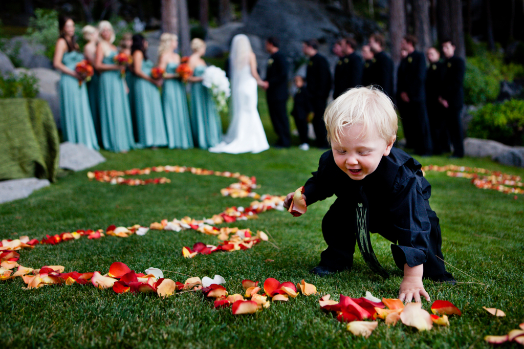 Emily and Tarik's wedding photos from South Lake Tahoe, California