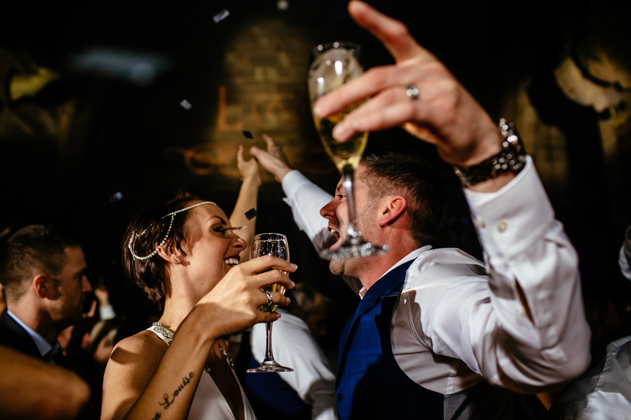 Wedding photography by Chris Sansom