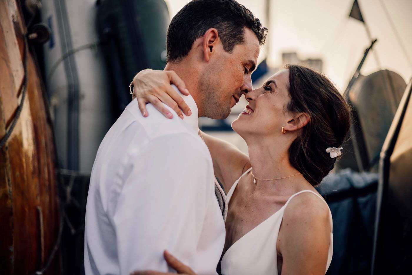Wedding photography by Chris Sansom