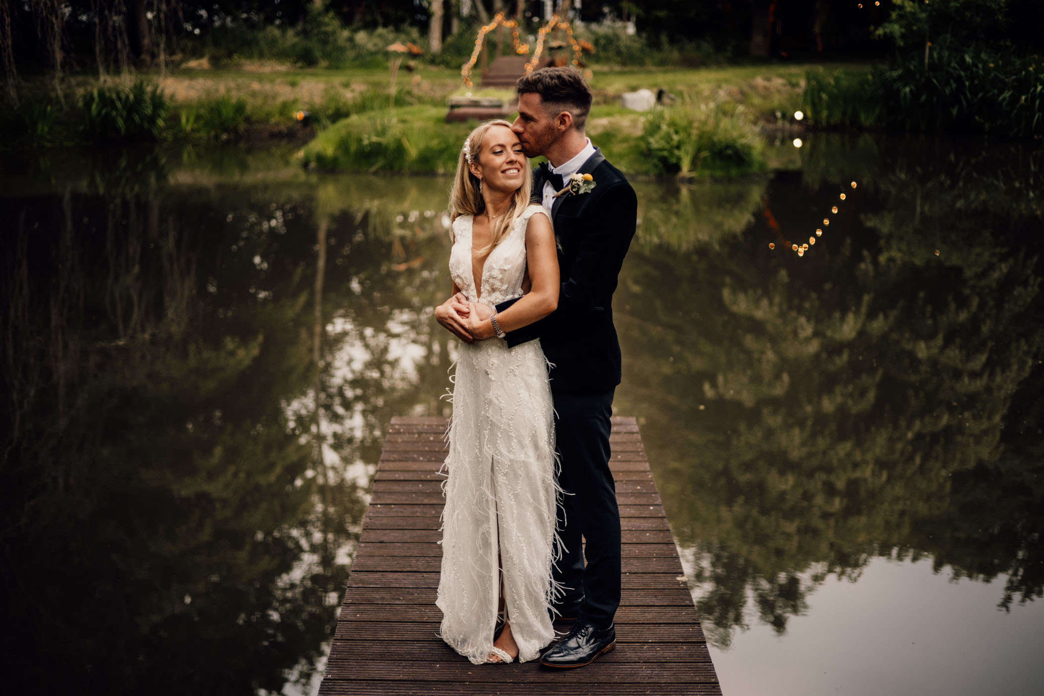Fee and Sancho’s wedding in Cheshire